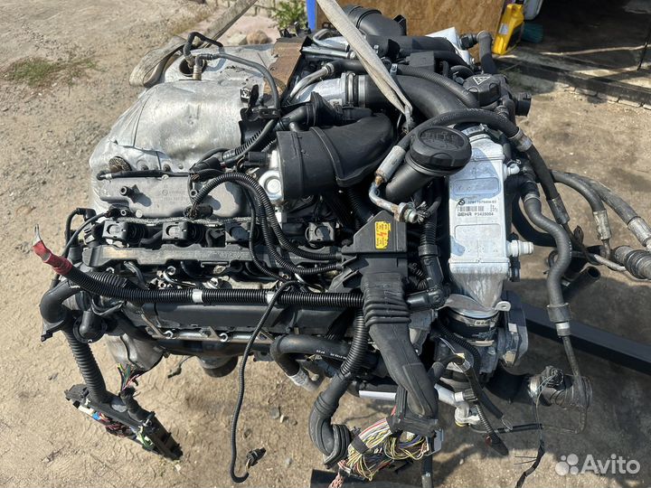 Двигатель BMW N63B44A