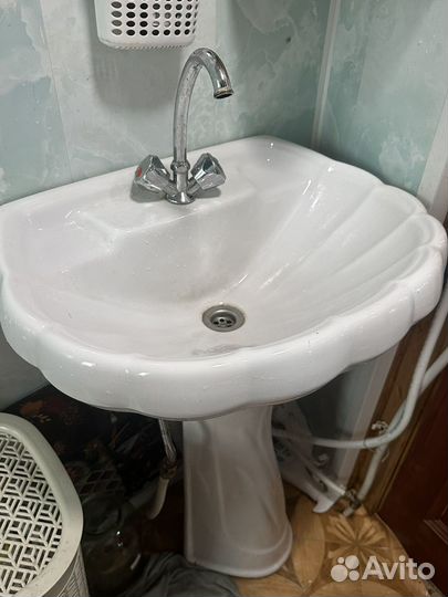 Унитаз И Раковина тюльпан