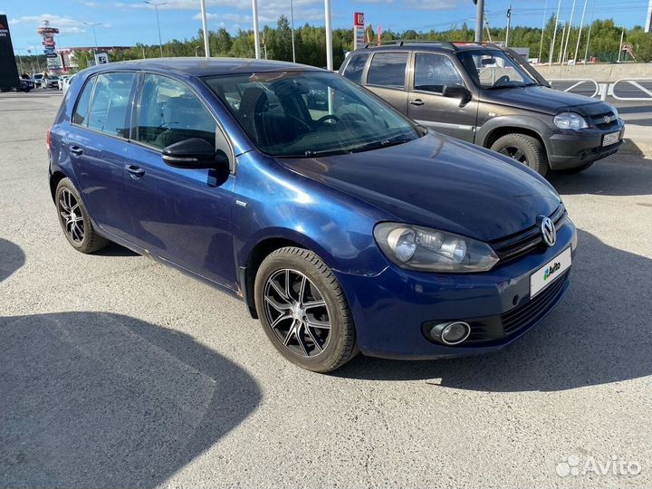 Volkswagen Golf 1.6 МТ, 2012, 166 000 км