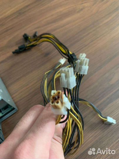 Блок от асика 2200W