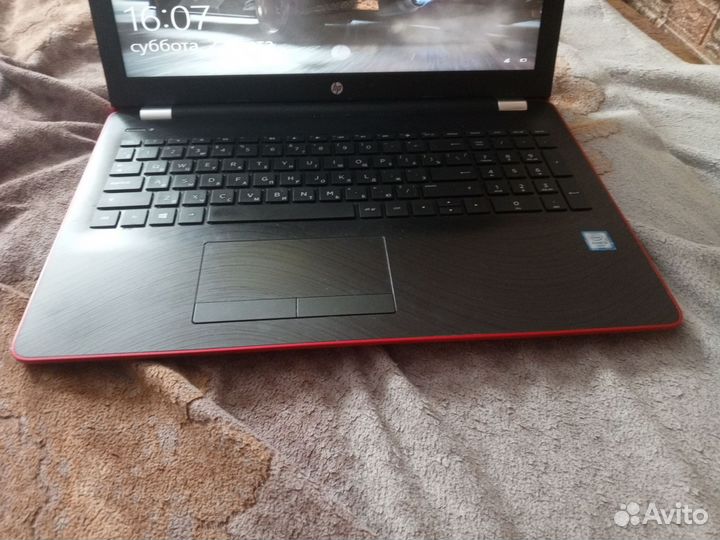 Ноутбук hp core i3-6006U Intel HD Graphics 520