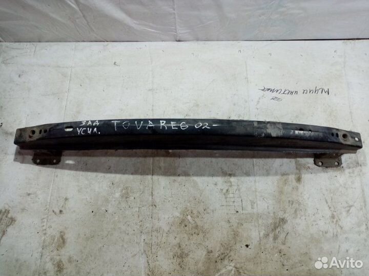 Усилитель бампера задний Volkswagen Touareg 3.0