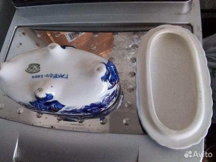 Шкатулка Гжель