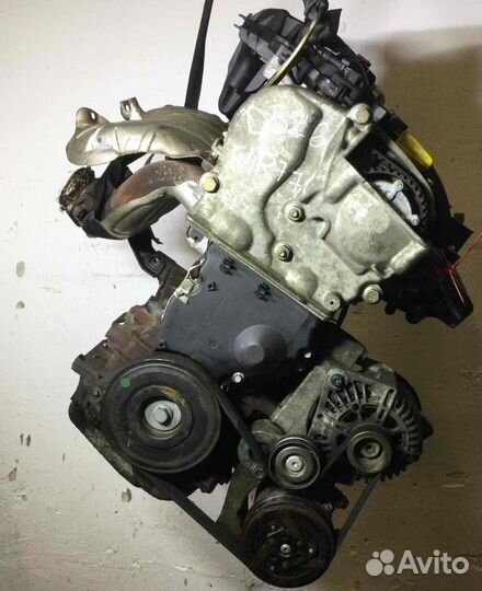 Двигатель Renault Scenic F4r771 2.0 бензин 2004