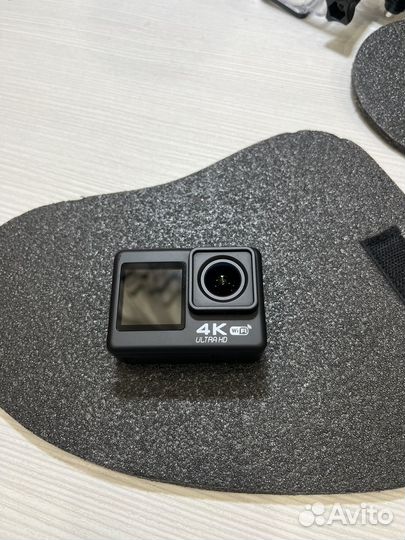 Экшн камера 4k ultra HD