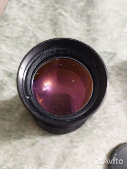 Объектив Кинопроекционный СССР 16кп-1.2 50