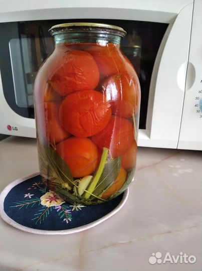 Двухлитровые банки помидоры консервированные