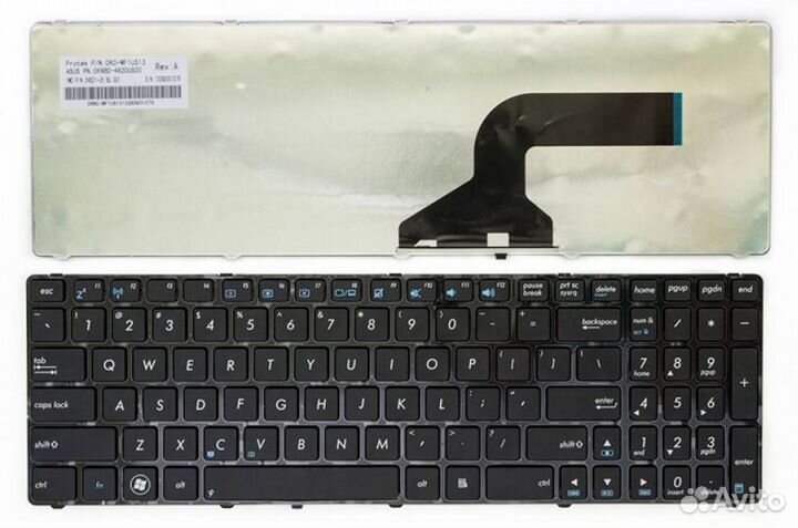 Клавиатура для ноутбука Asus K52 K53 K54 K55 N50