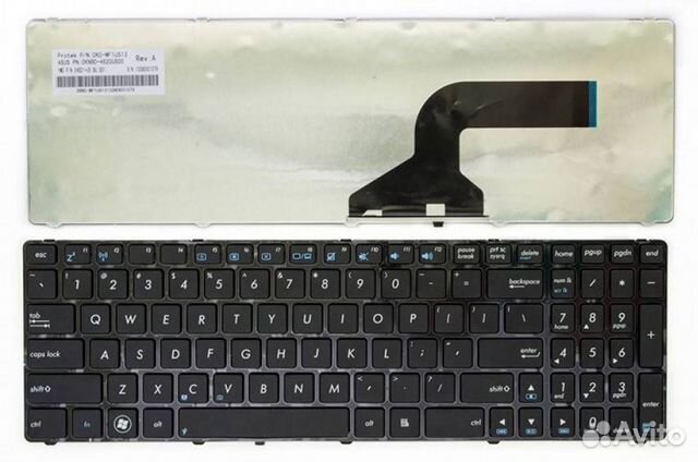 Клавиатура для ноутбука Asus K52 K53 K54 K55 N50