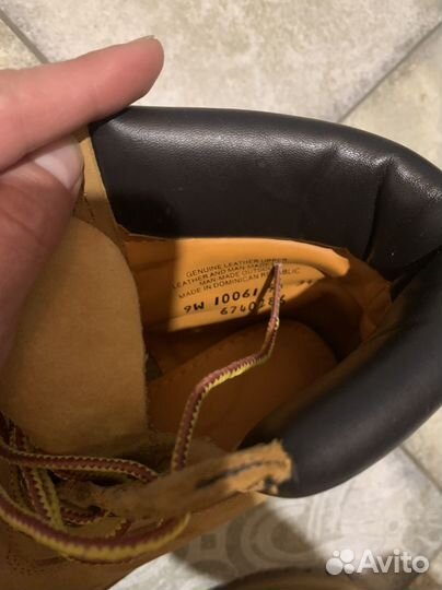 Ботинки демисезонные 38 размер