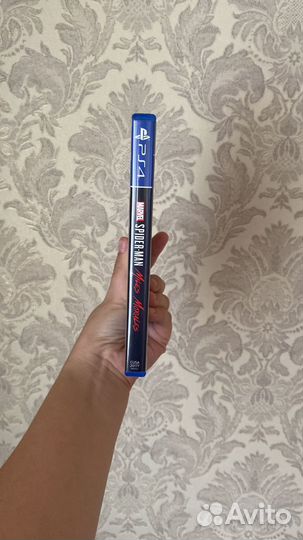 Spider Man Miles Morales PS4 Человек Паук RUS