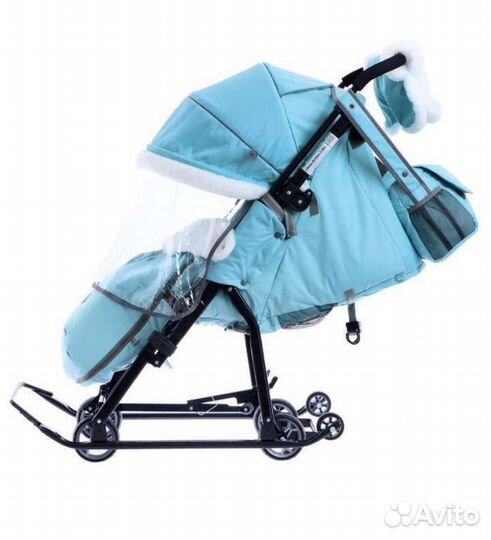 Санки коляска нд 7 - 5