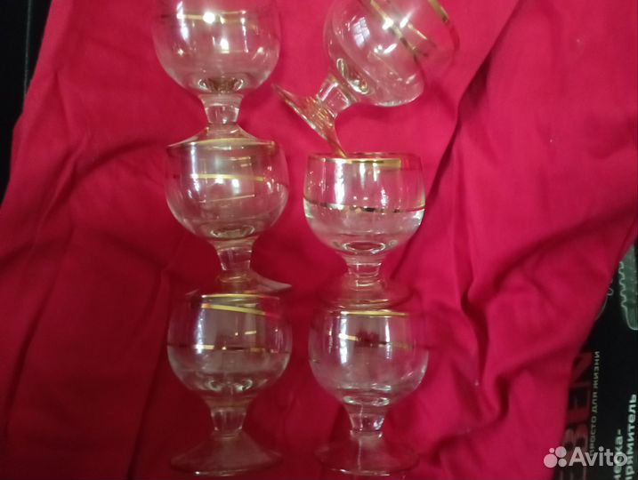 Рюмка на ножке СССР