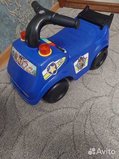 Детская машинка каталка
