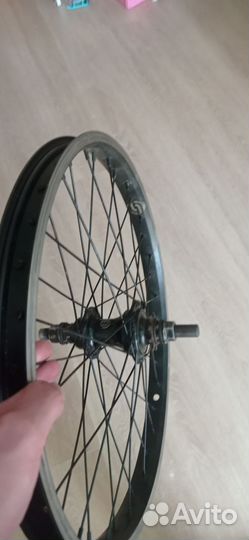 Заднее колесо для бмх