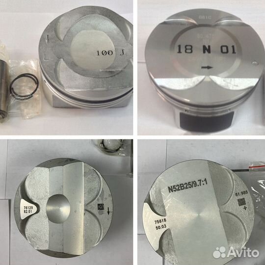 Поршень с кольцами и пальцем epns2108 STD Changan