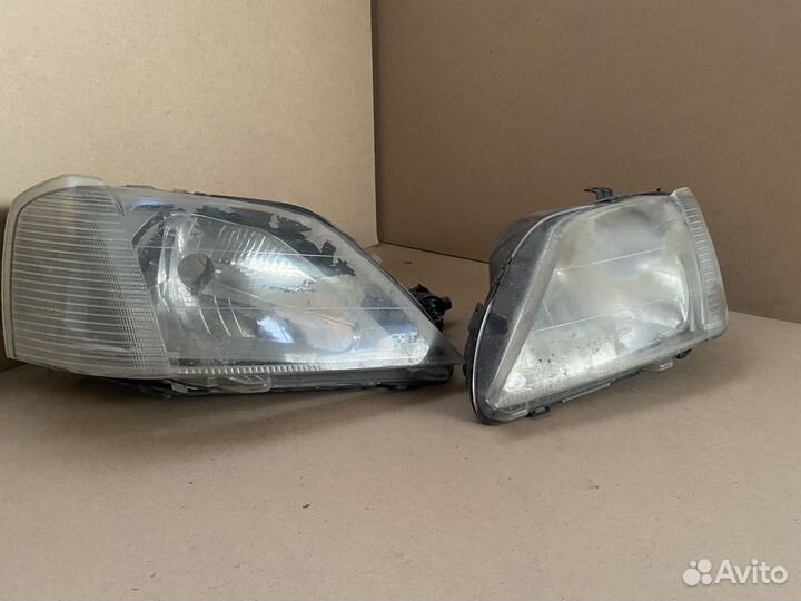 Фары Рено логан