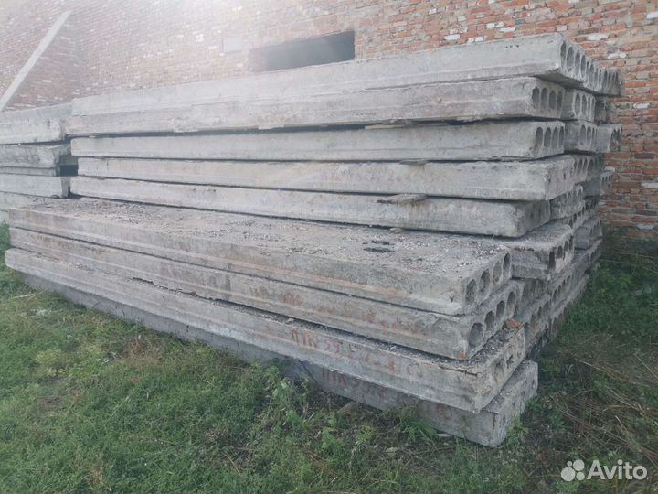 Плита перекрытия плиты бу