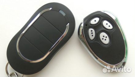 Пульт AT-4N для ворот и шлагбаума, Новый не б/у