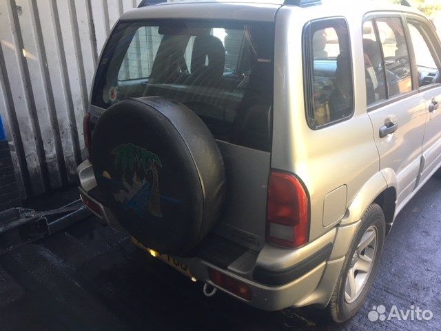 Разбор на запчасти Suzuki Grand Vitara 1997-2005