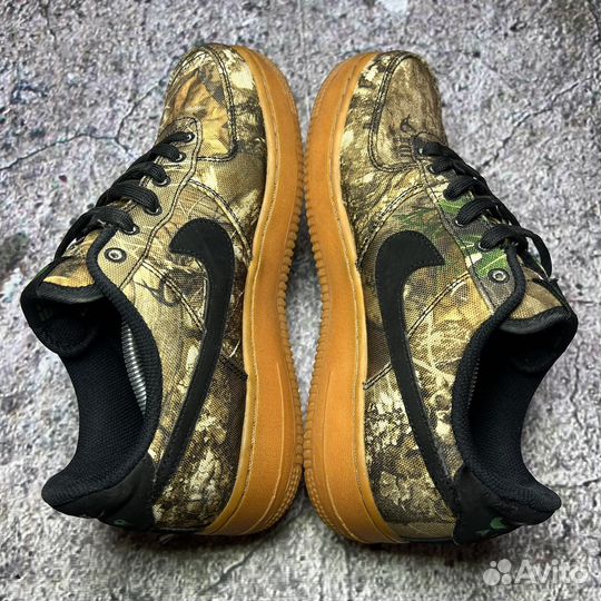 Nike Air Force & Realtree Оригинал