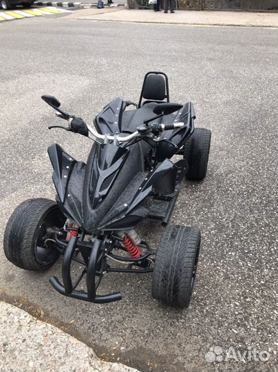 Электрический квадроцикл