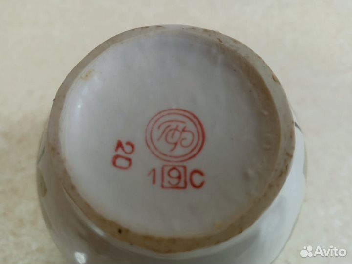 Фарфоровая и керамическая посуда СССР