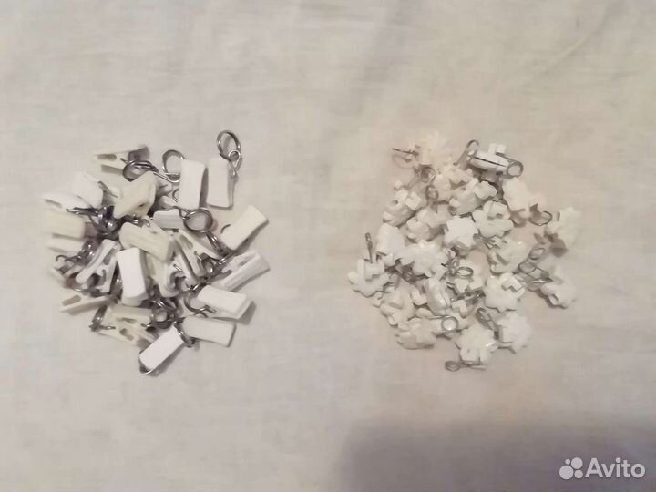 Крепеж для занавесок