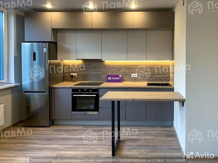 Кухонные гарнитуры на заказ от производителя под к