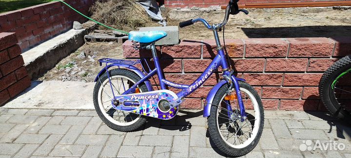 Детский велосипед