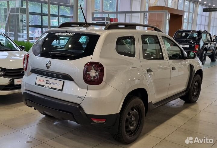 Renault Duster 1.5 МТ, 2021, 63 938 км