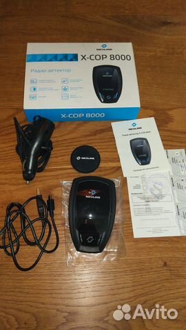 Радар-детектор Neoline X-COP 8000
