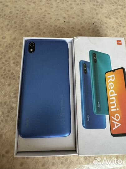 Xiaomi Redmi 9A, 2/32 ГБ