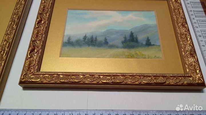 Две Акварельные картины Козыренко В.Я