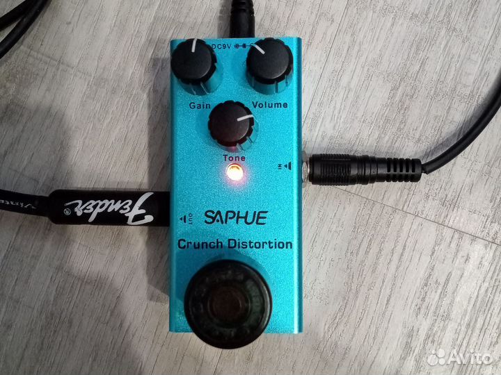 Гитарная педаль дисторшн