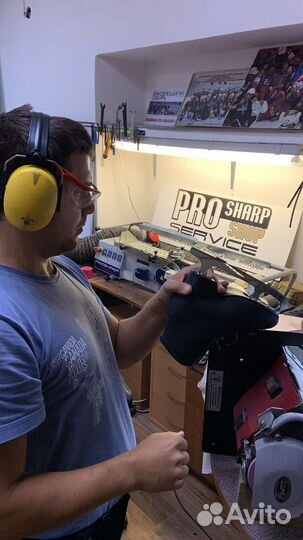 Заточка и обслуживание коньков