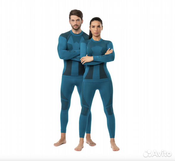 V-motion Бесшовное термобелье спортивное, комплект