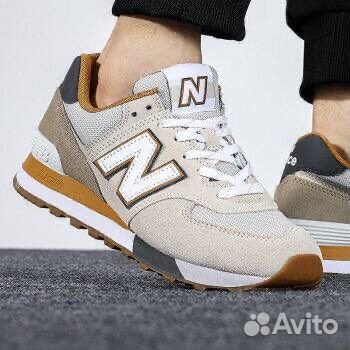 New Balance 574 Grey-Brown (38р)