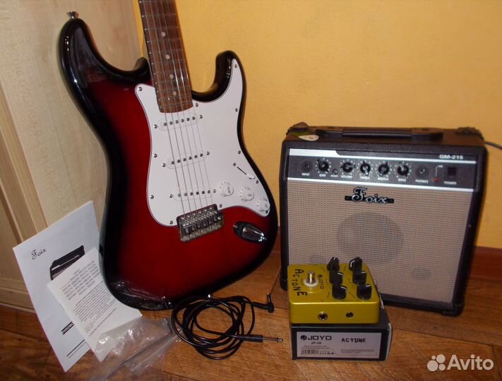 Электрогитара homage комплект