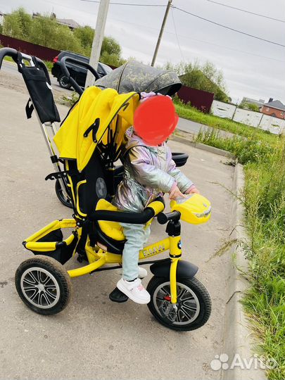 Детский велосипед