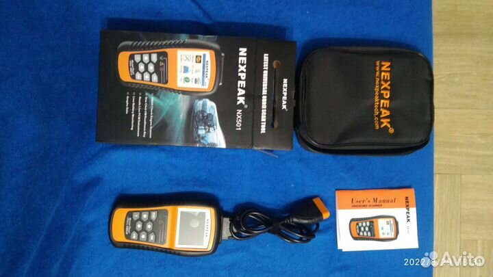 Автомобильный сканер nexpeak NX501