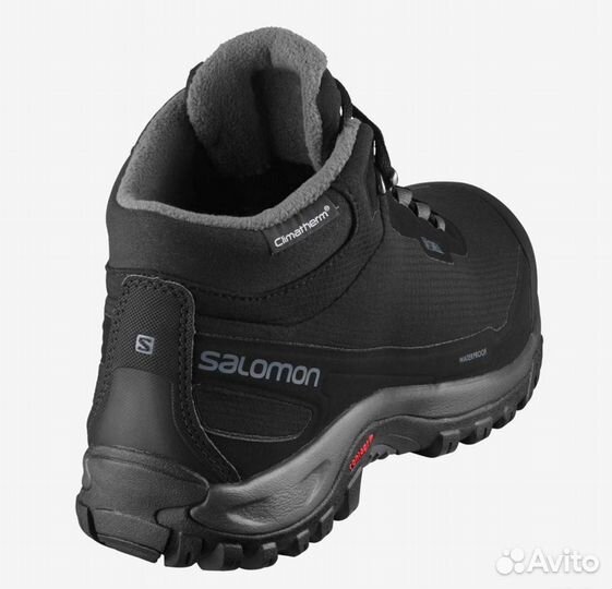 Ботинки зимние Salomon Gore - Tex + термо