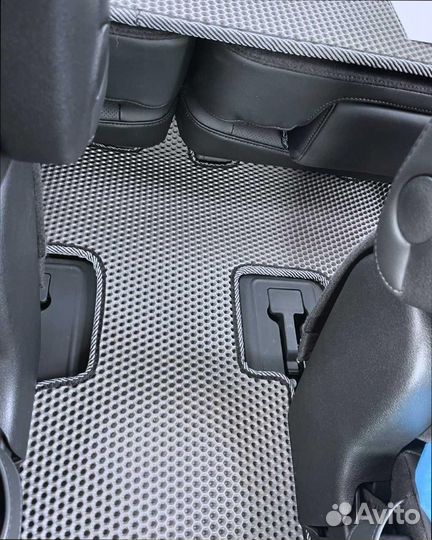 Коврики eva 3D в салон от производителя