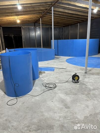 Бочка пластиковая для воды