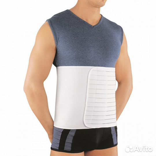 Медицинский бандаж на брюшную стенку (высота 30 см