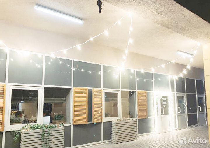 Гирлянда уличная Е27