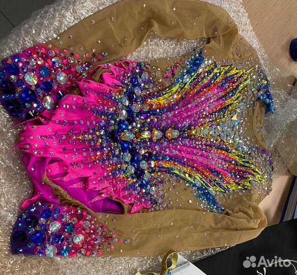 Купальник для художественной гимнастики