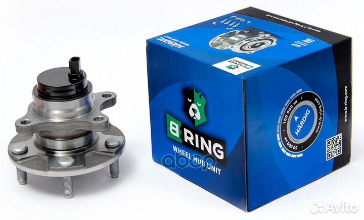 Ступица с подшипником lexus GS III 05- перед