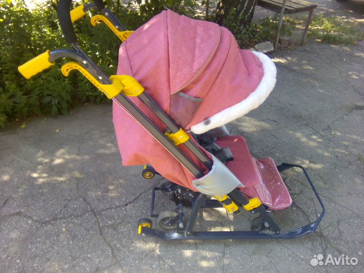 Санки коляска