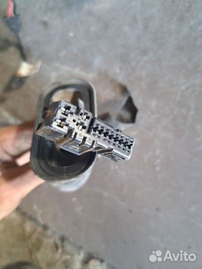 Проводка двери задний Audi A6 C6